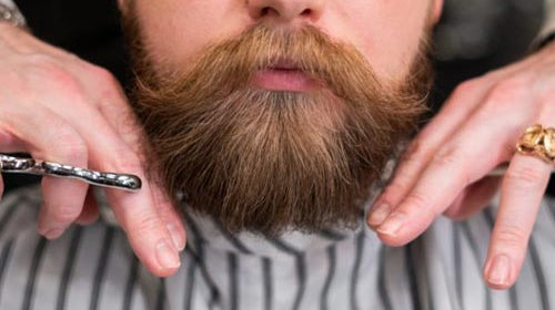 Comment lisser sa barbe ?