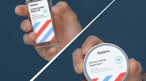 La différence entre une huile et un baume à barbe.