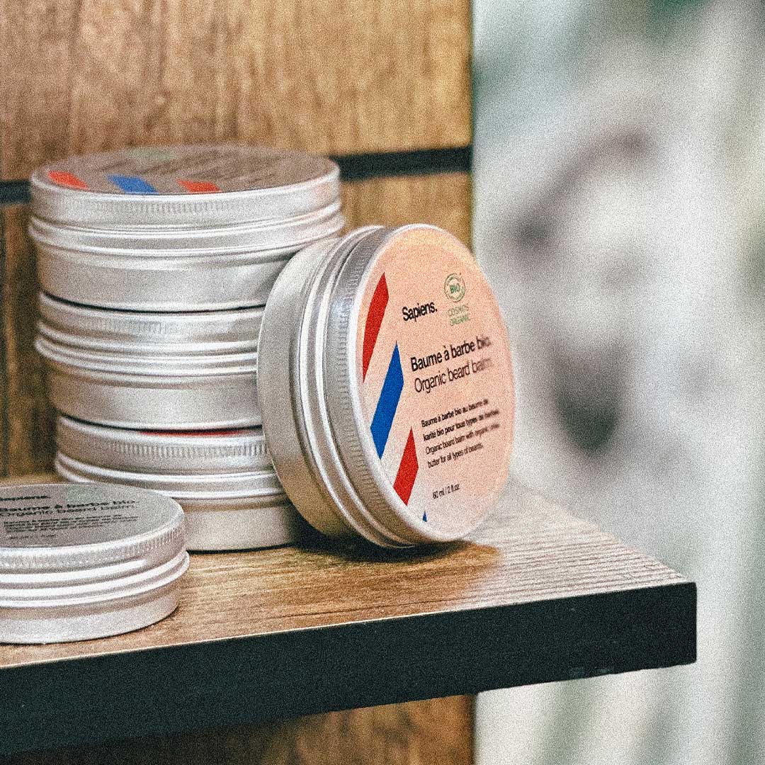 Baume à barbe bio - Sapiens