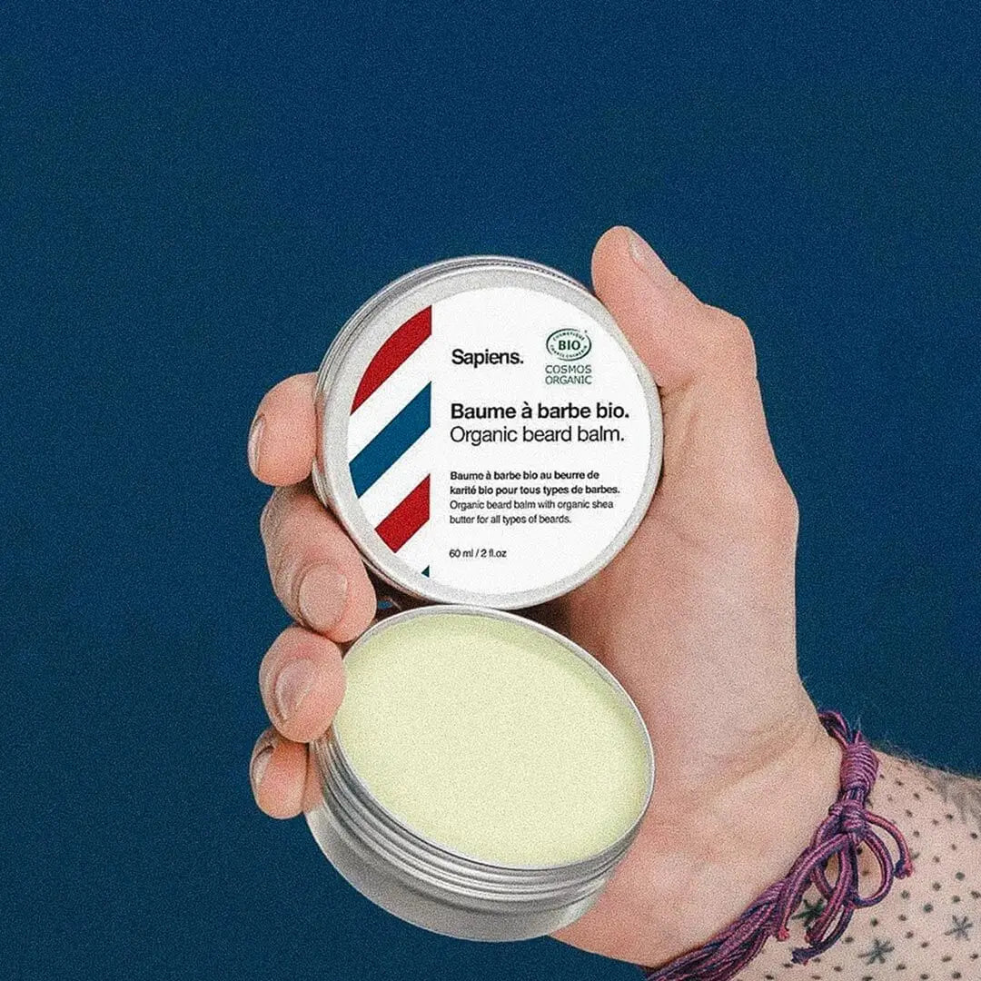 Baume à barbe bio - Sapiens