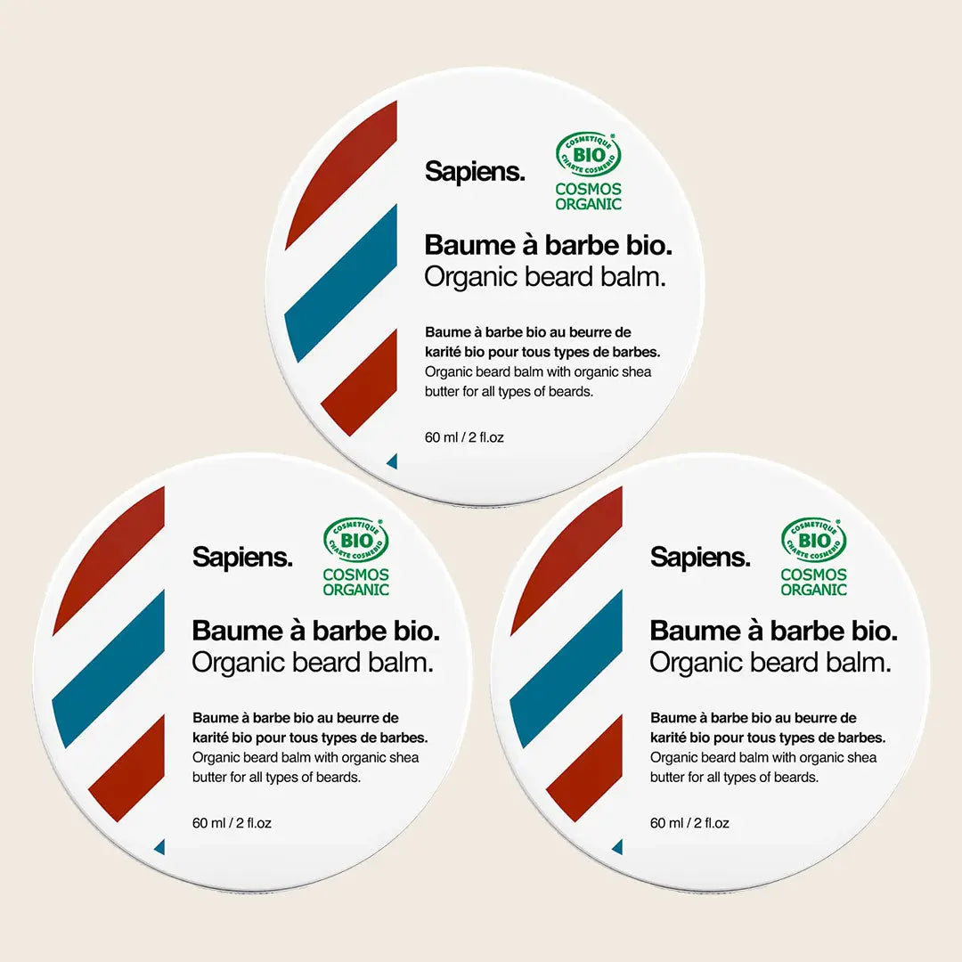 Baume à barbe bio - Sapiens