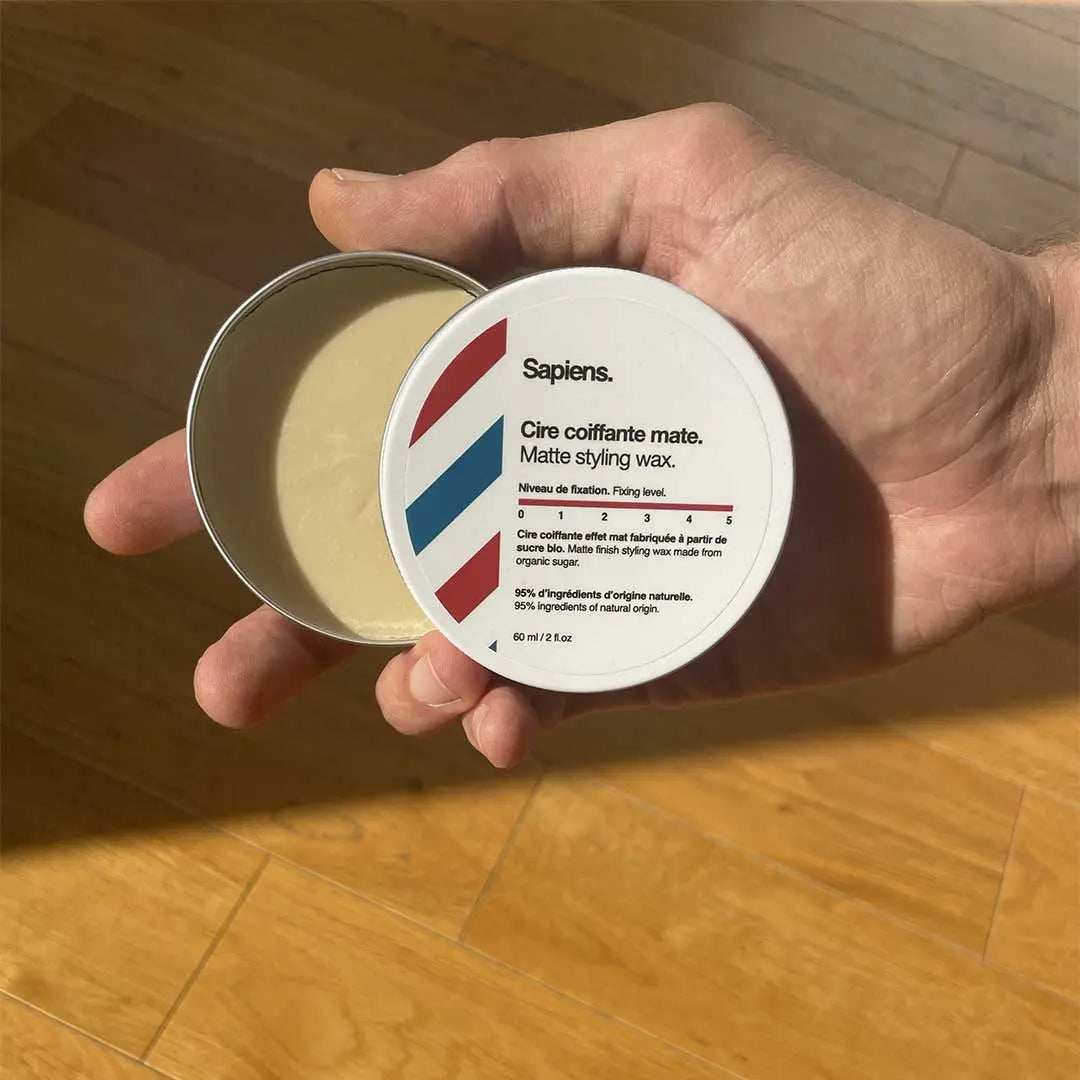 Cire Mate + Spray Coiffant - Sapiens