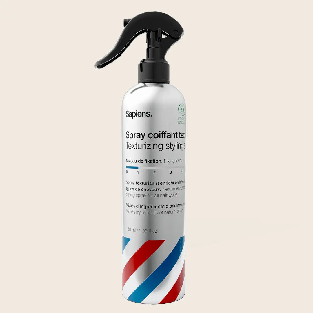 Cire Mate + Spray Coiffant - Sapiens