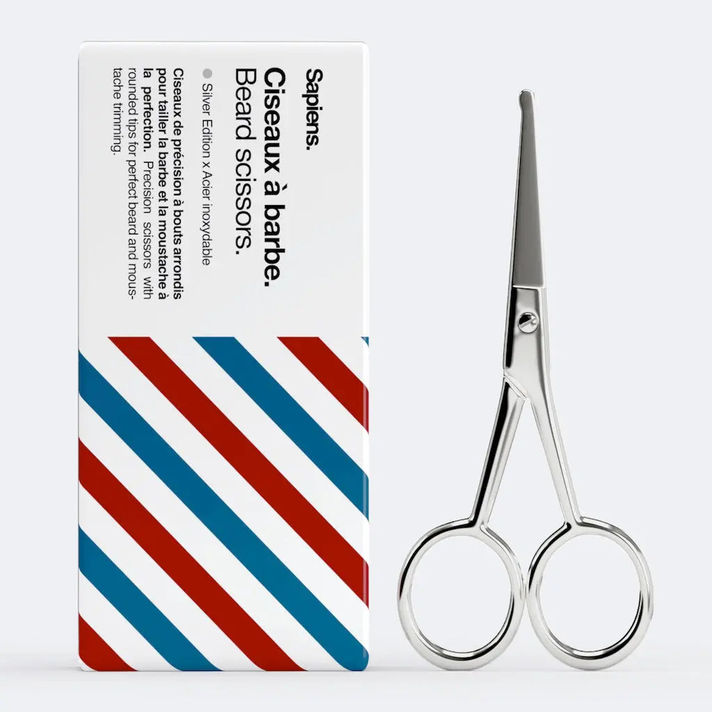 Ciseaux à barbe Sapiens