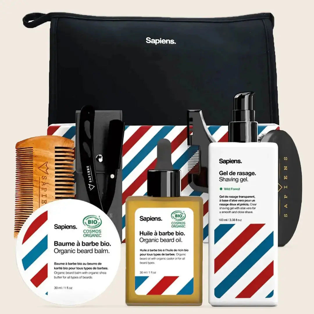 Coffret Barbe "Le complet" - Sapiens