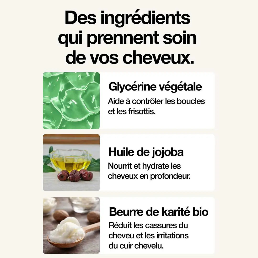 Crème Boucles - Sapiens