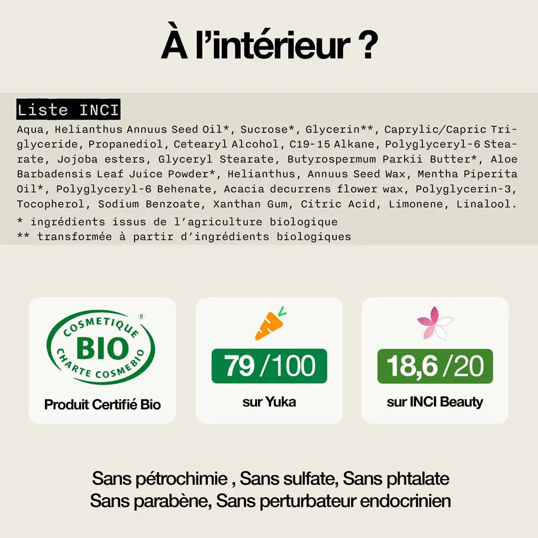 Crème Boucles - Sapiens