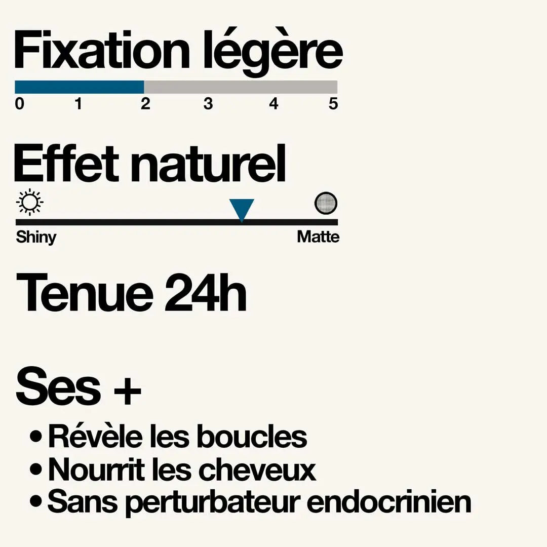 Crème Boucles - Sapiens