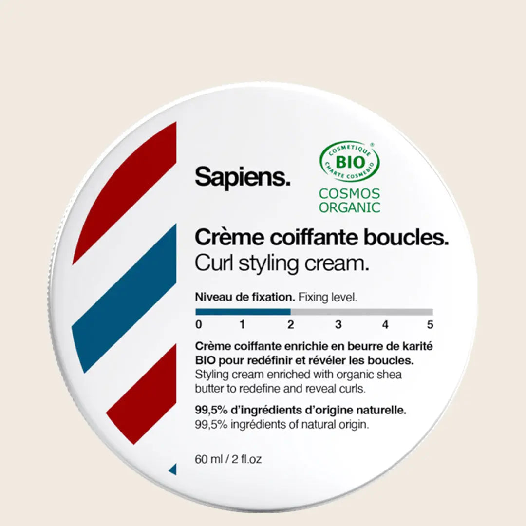 Crème Boucles + Spray Coiffant - Sapiens