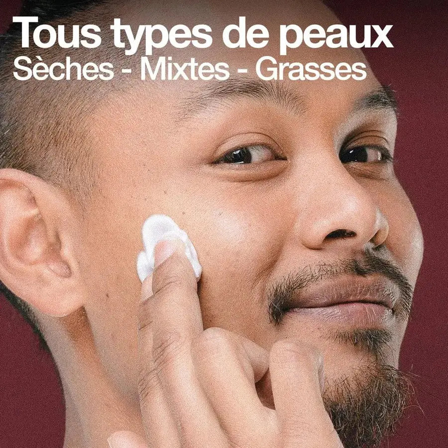 Gel de Rasage + Hydratant Visage - Sapiens