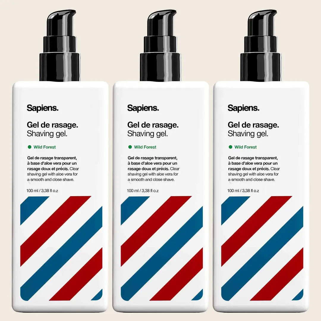 Gel de rasage - Sapiens