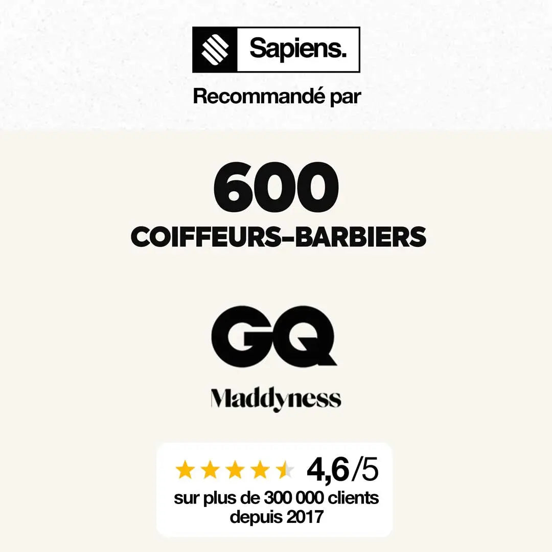 Huile à Barbe - Cedar Roots Edition - Sapiens