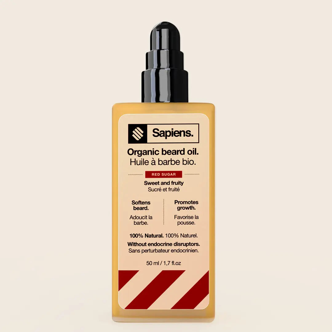 Huile à Barbe - Red Sugar Edition - Sapiens