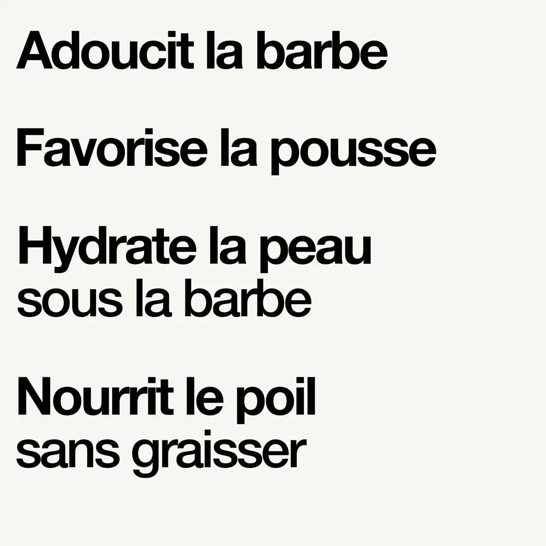 Huile à Barbe - Red Sugar Edition - Sapiens
