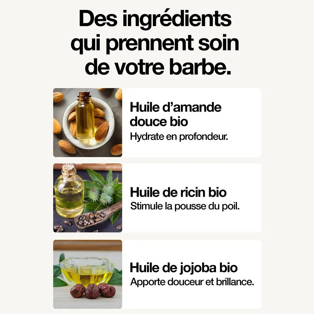 Huile à Barbe - Red Sugar Edition - Sapiens