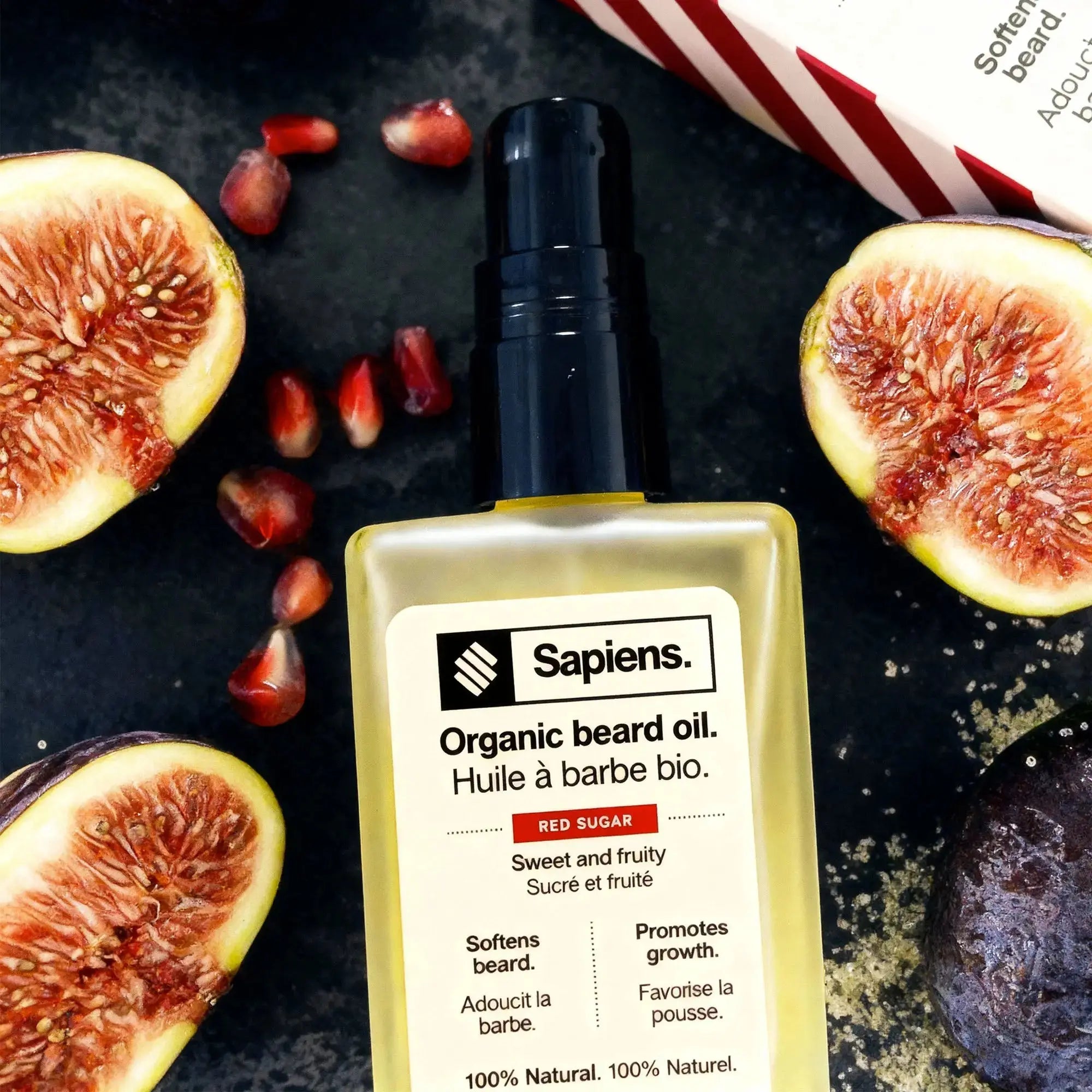 Kit Cadeau - Barbe Signature - Sapiens