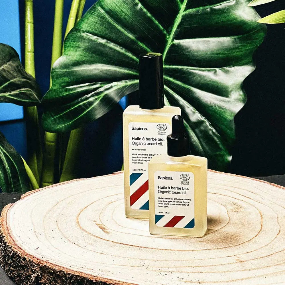 Huile à barbe bio - Sapiens
