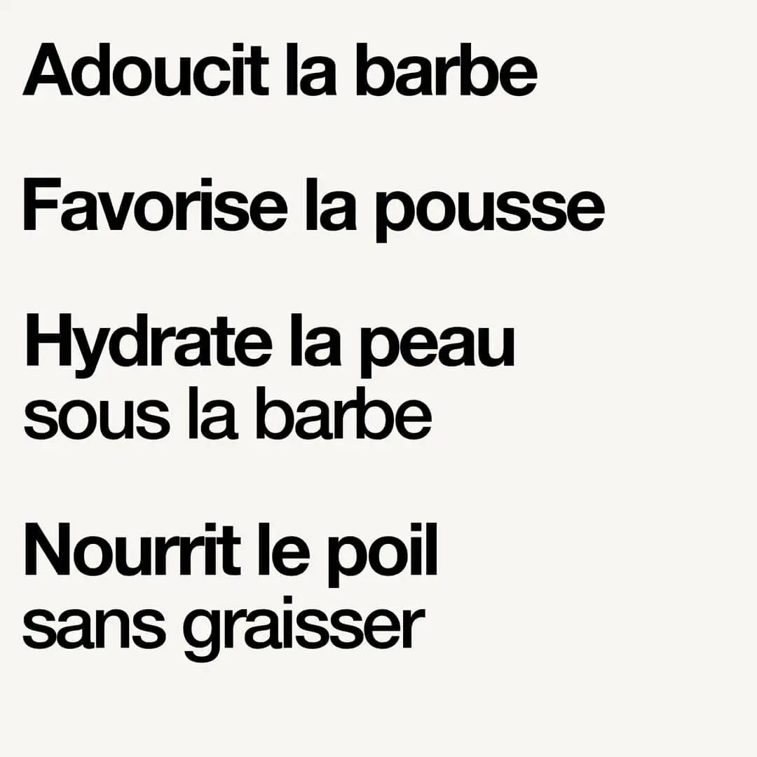 Huile à barbe bio - Sapiens