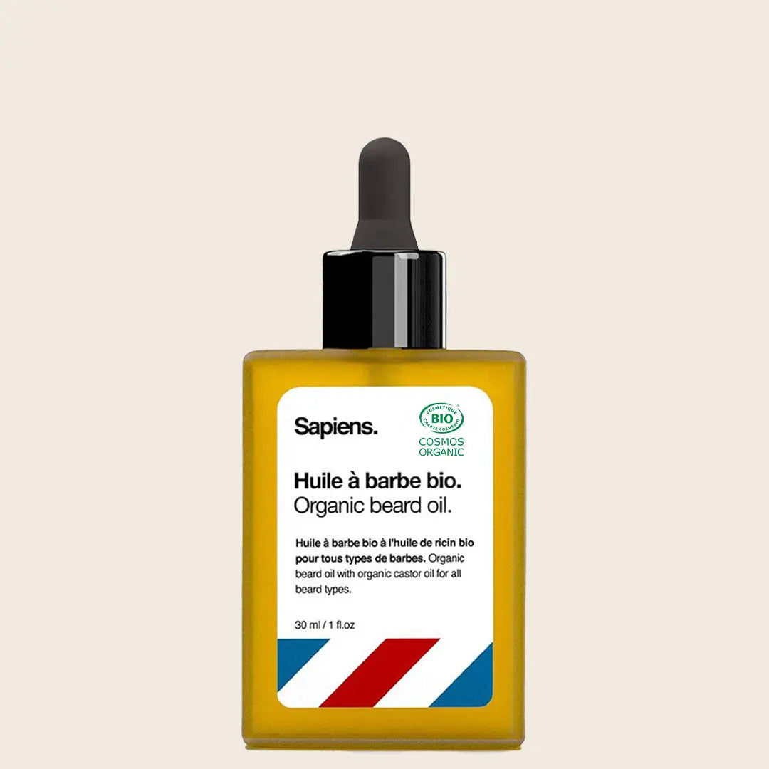 Huile à barbe bio - Sapiens