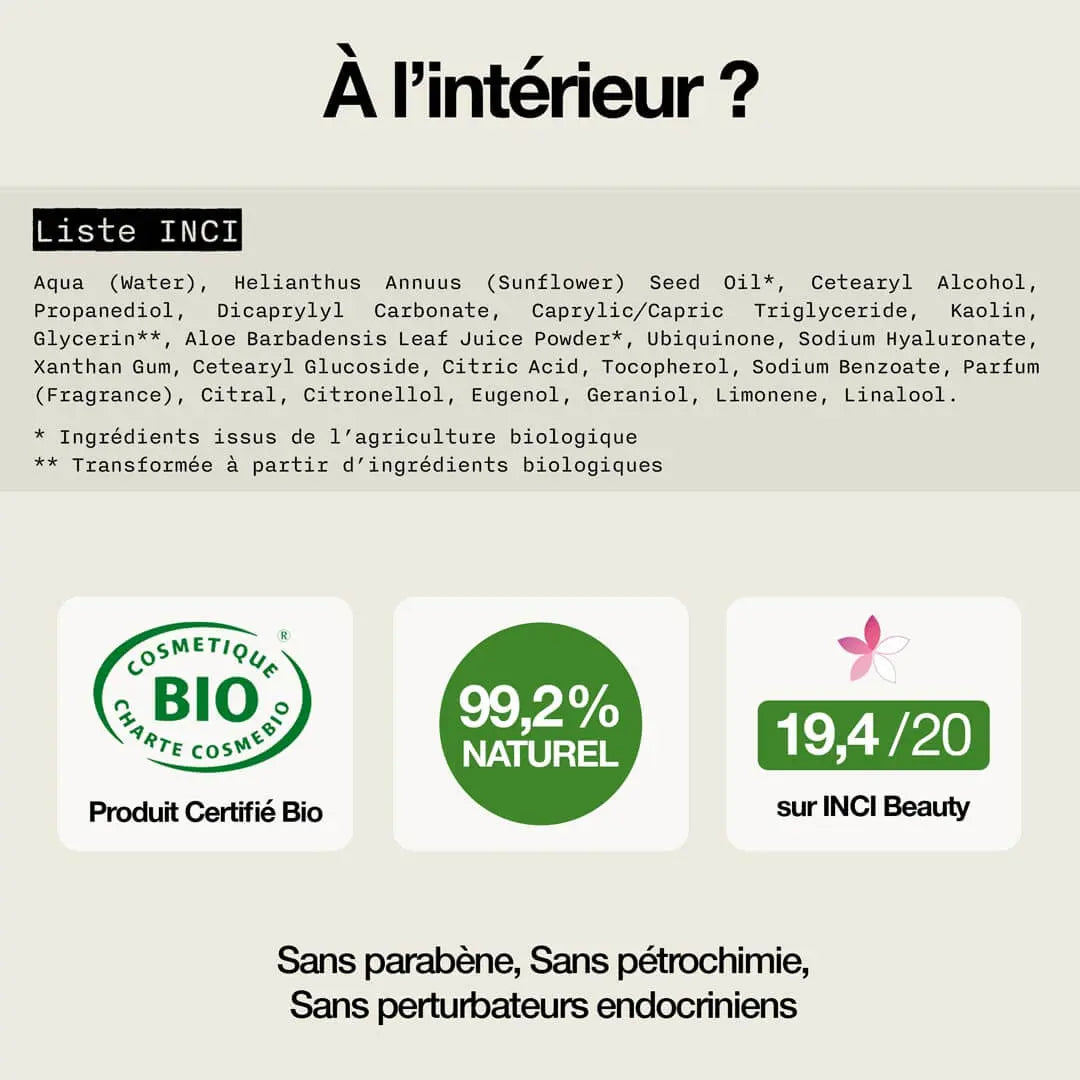 Hydratant Visage - Sapiens