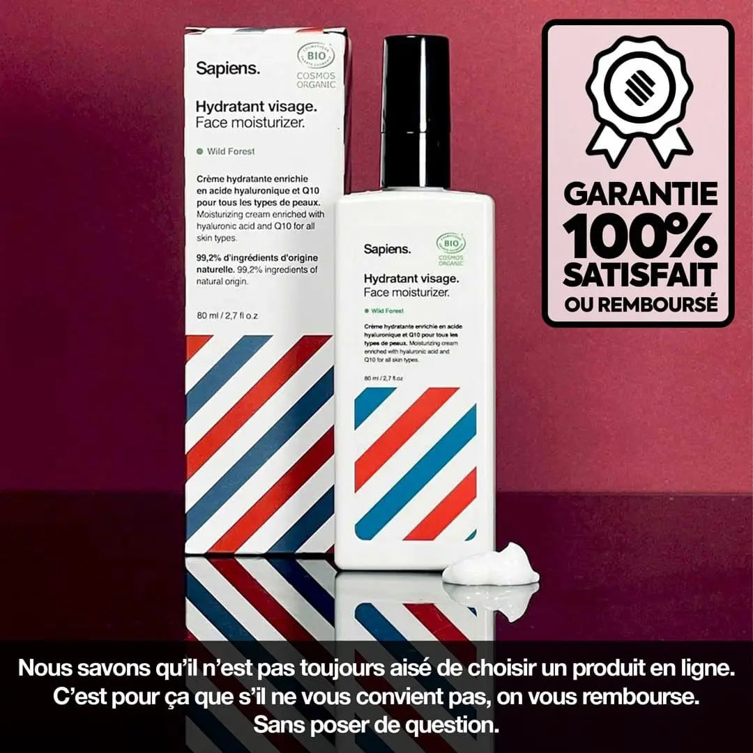 Hydratant Visage - Sapiens