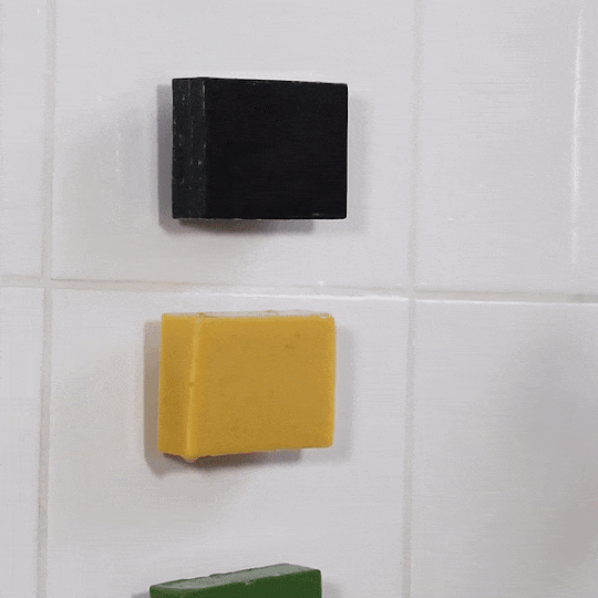 Pack 3 Savons + Porte-Savon Aimanté - Sapiens