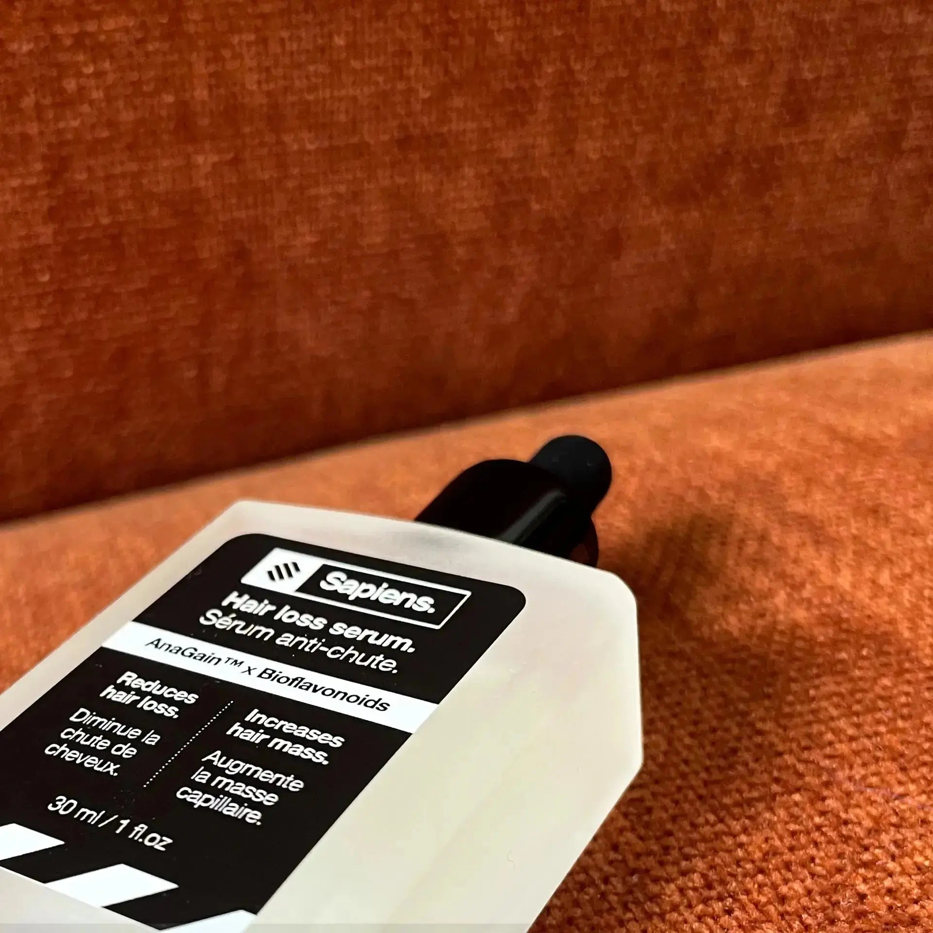 Sérum anti-chute cheveux - Sapiens