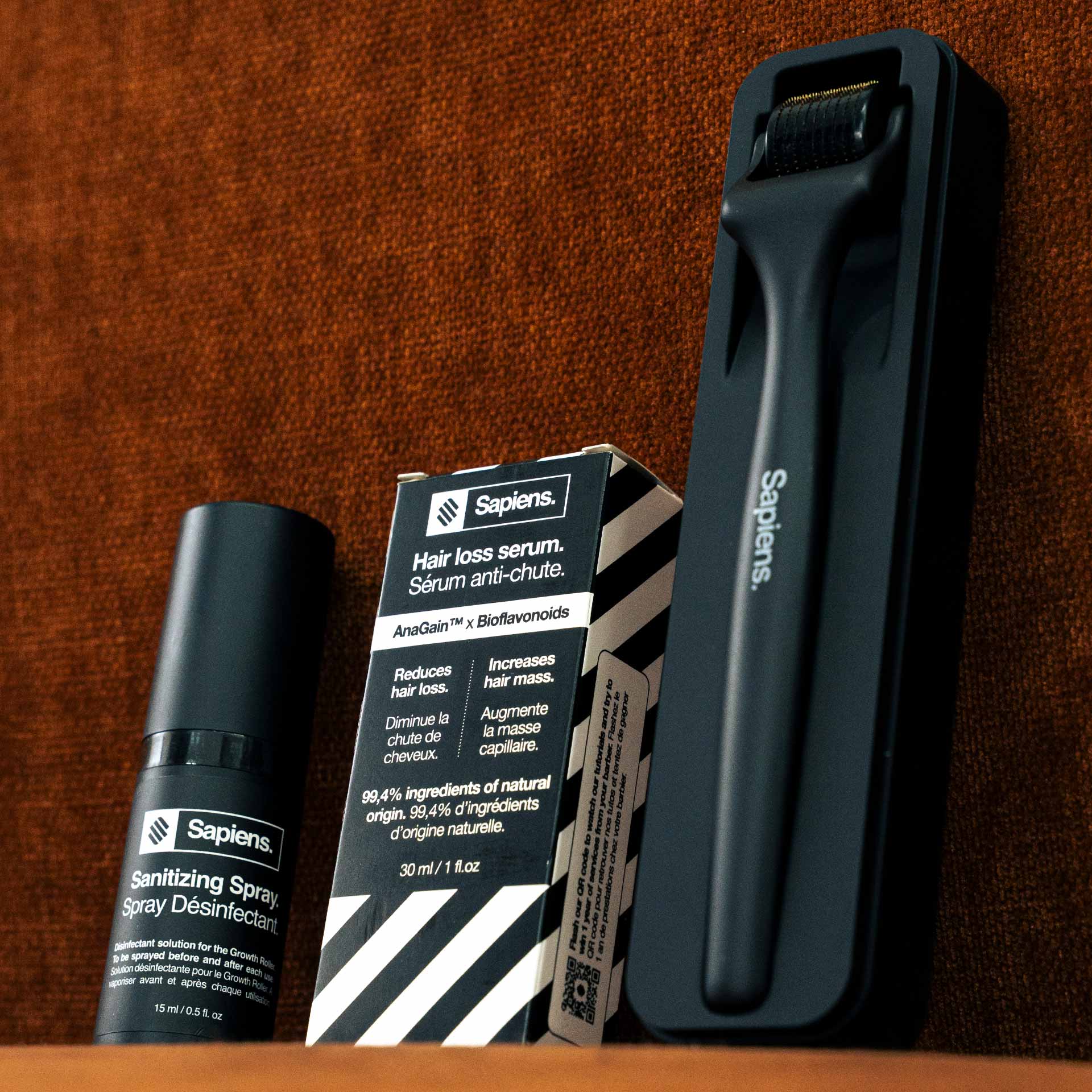 Kit anti-chute cheveux - Sapiens