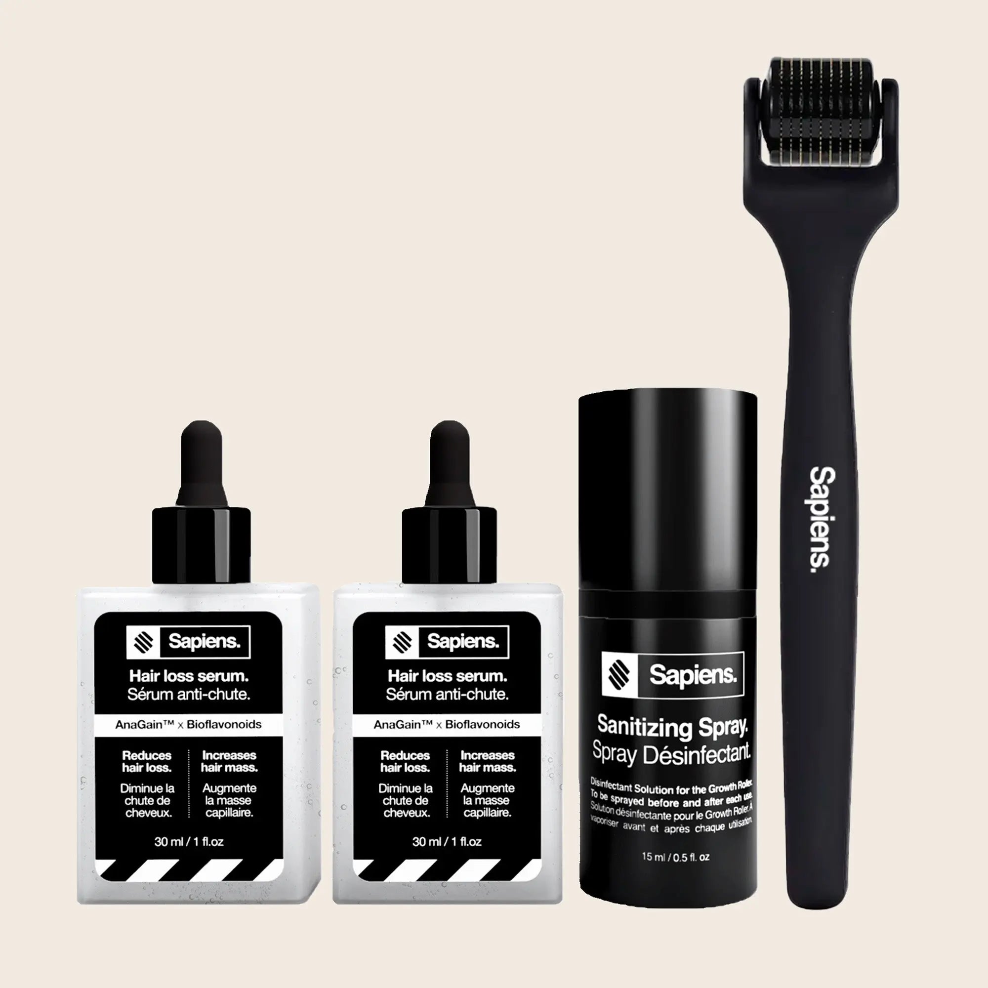 Kit anti-chute cheveux - Sapiens