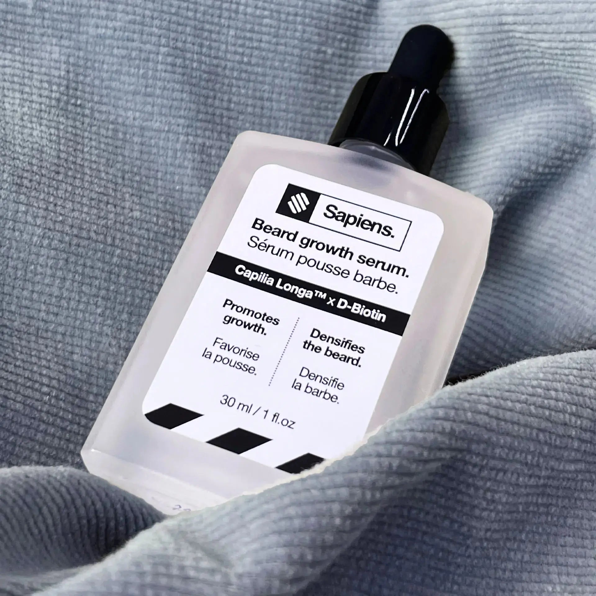Sérum pousse barbe - Sapiens