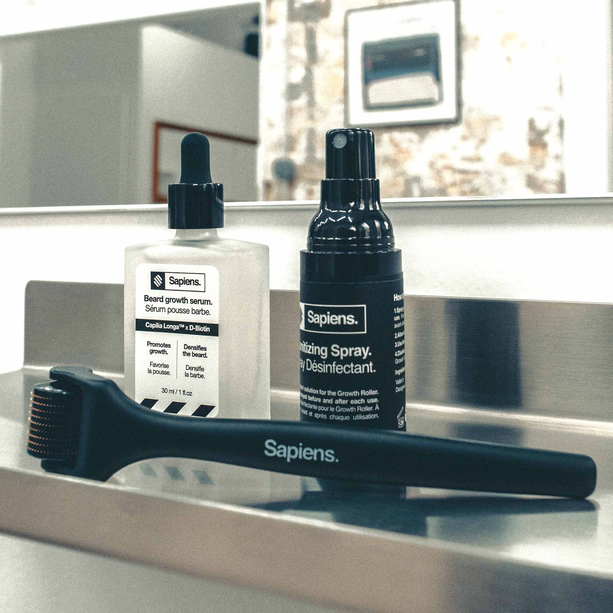 Kit pousse barbe - Sapiens