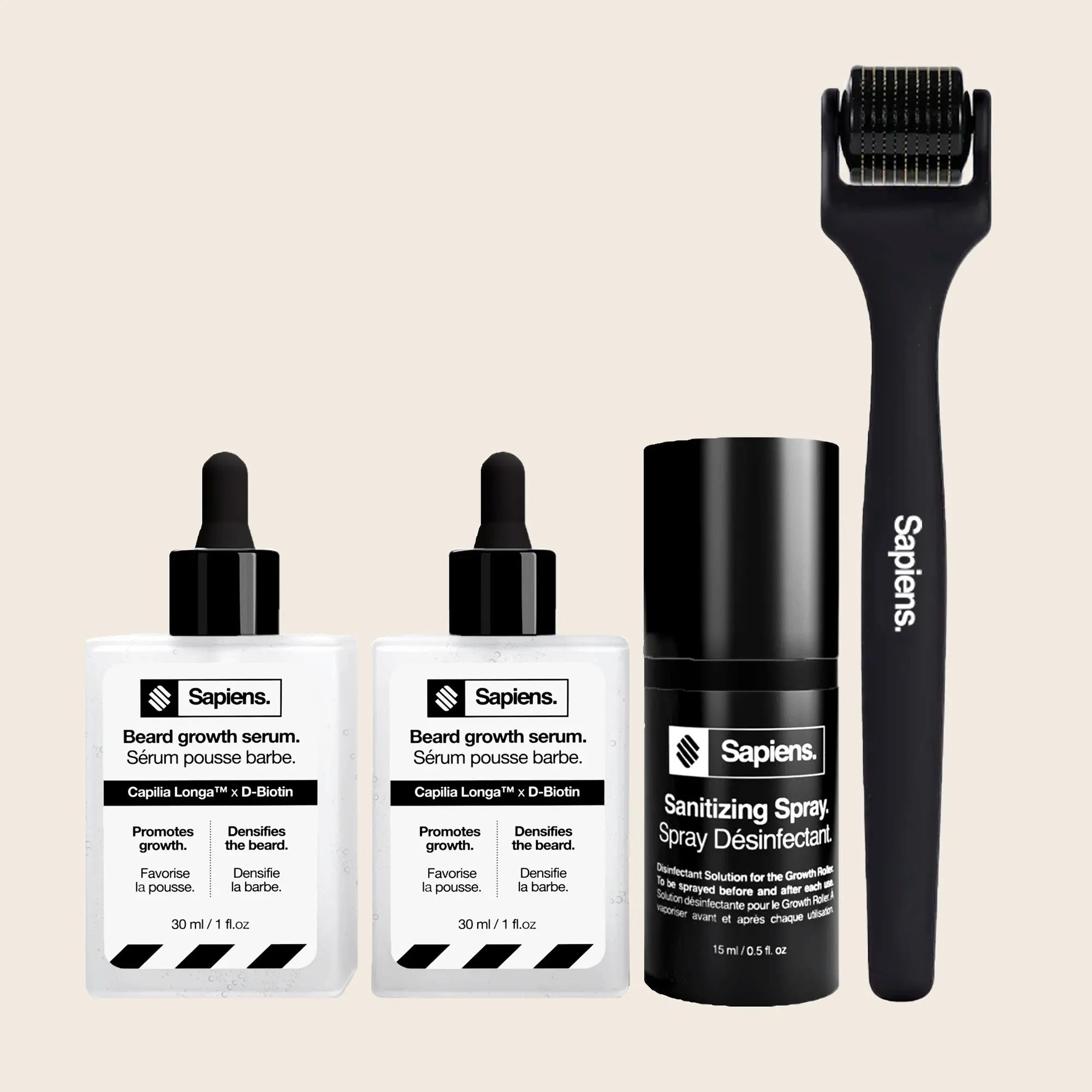 Kit pousse barbe - Sapiens