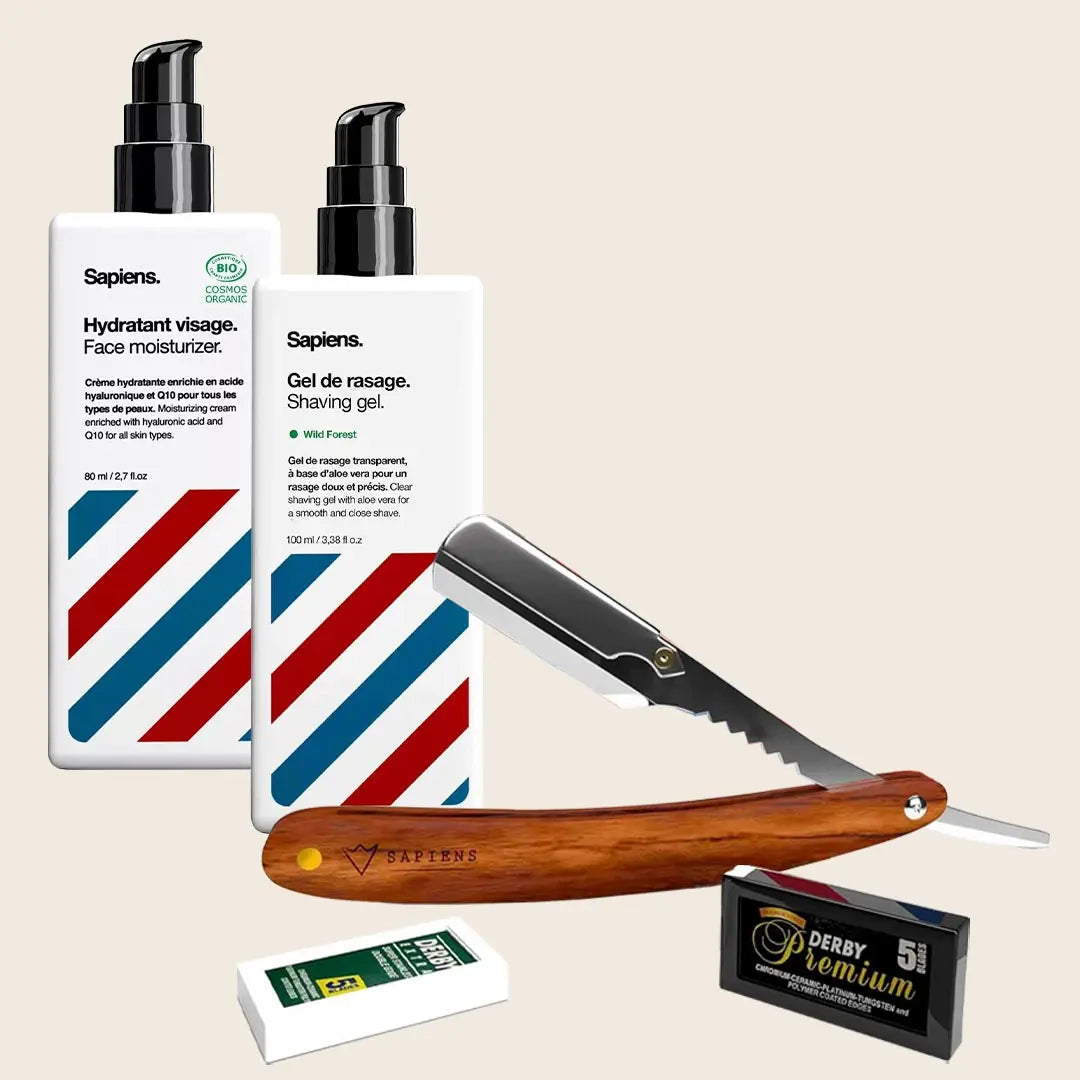 Le Trio Rasage - Sapiens