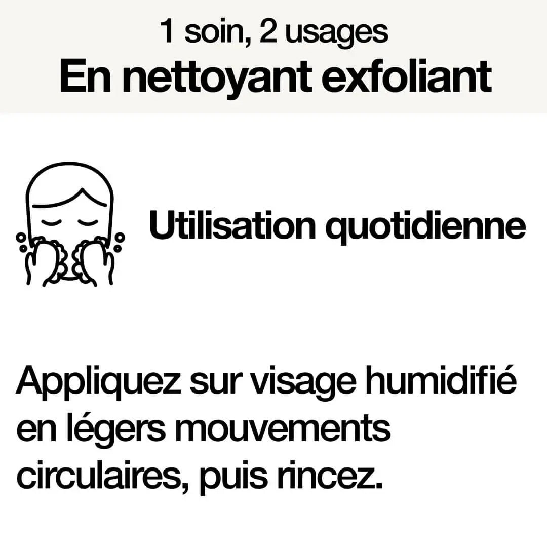 Masque Exfoliant Visage - Sapiens