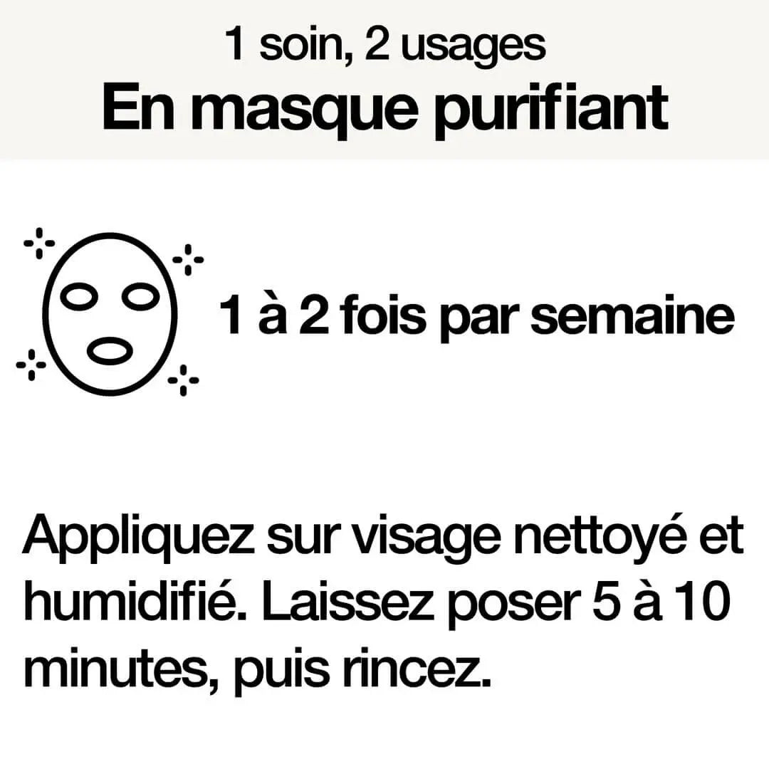 Masque Exfoliant Visage - Sapiens