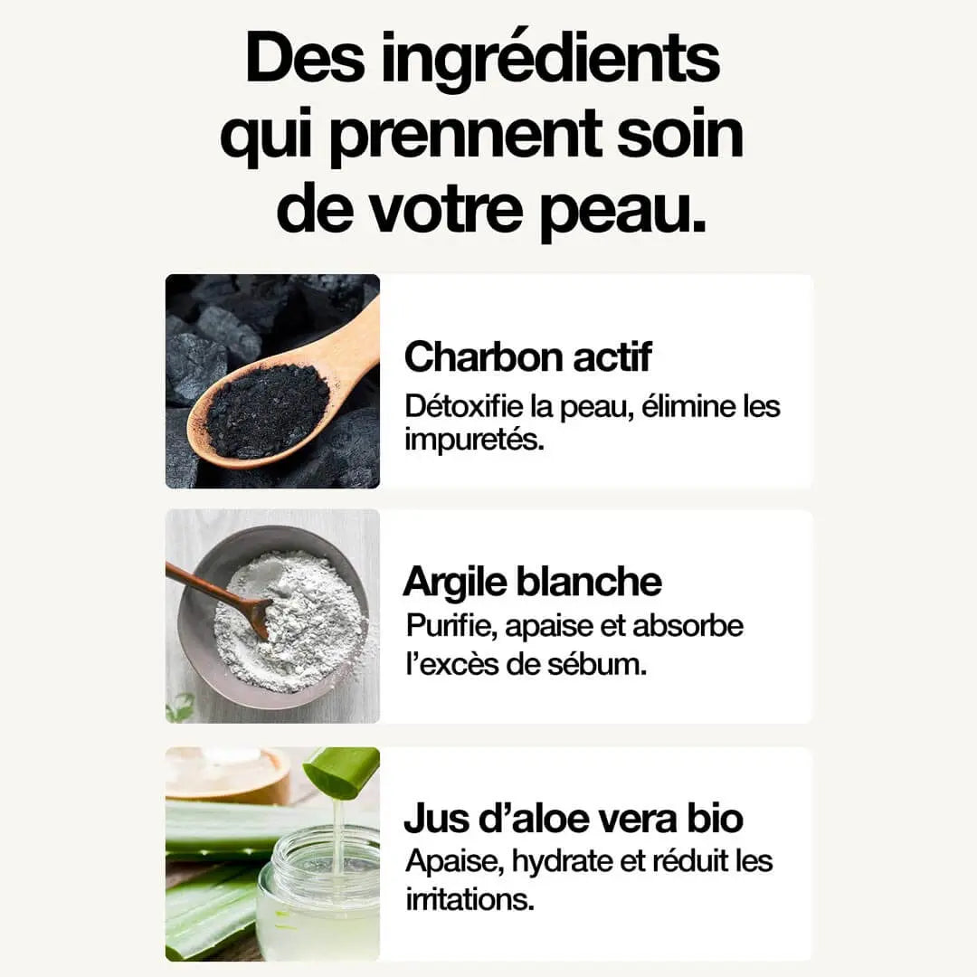 Masque Exfoliant Visage - Sapiens