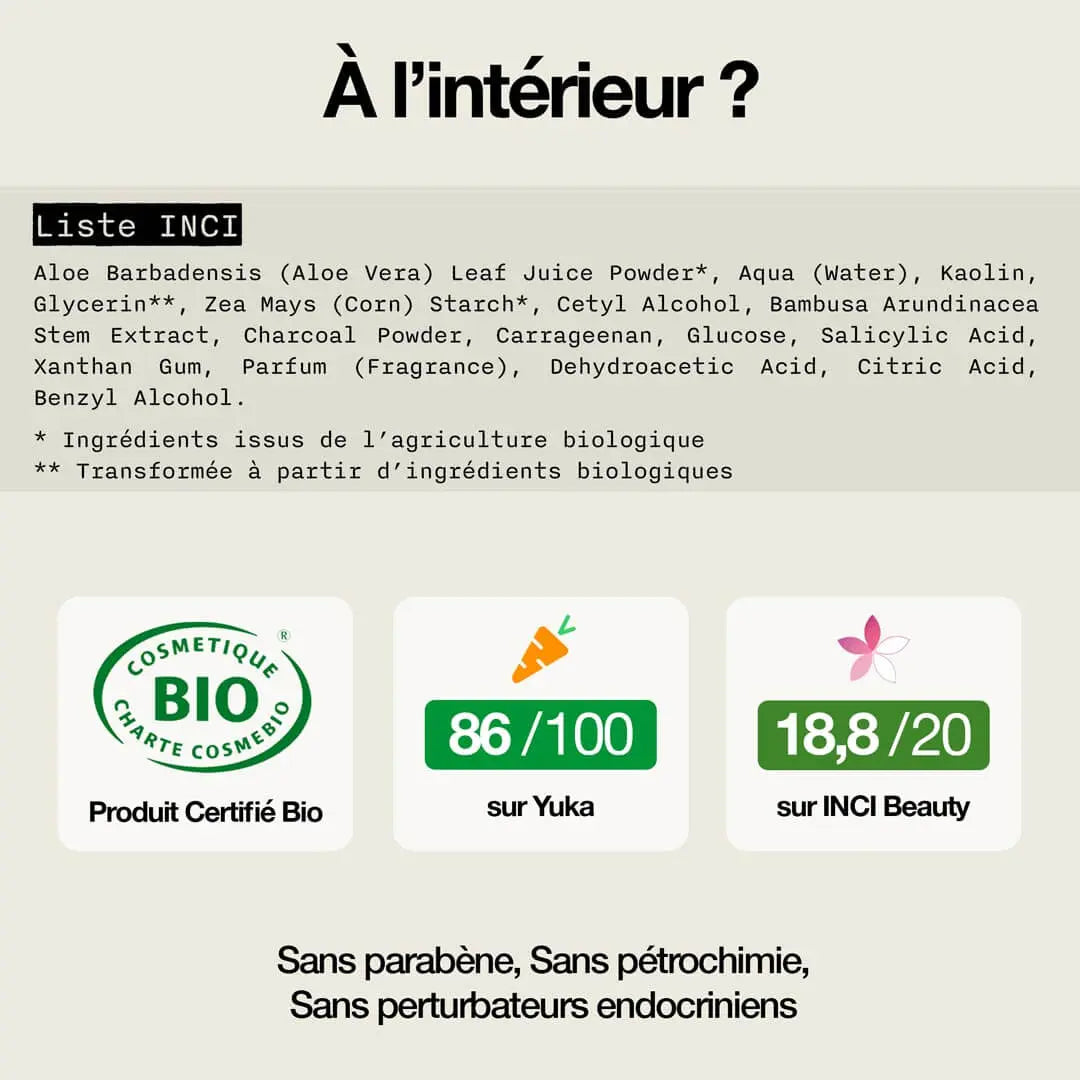 Masque Exfoliant Visage - Sapiens