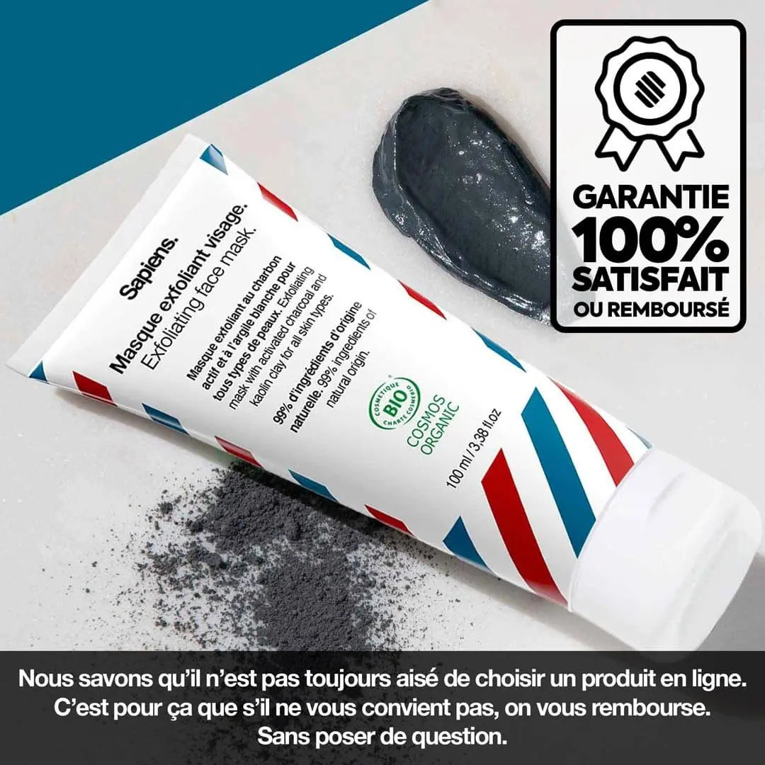 Masque Exfoliant Visage - Sapiens