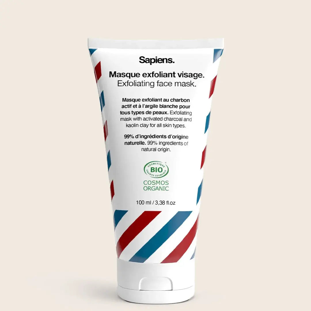 Masque Exfoliant Visage - Sapiens