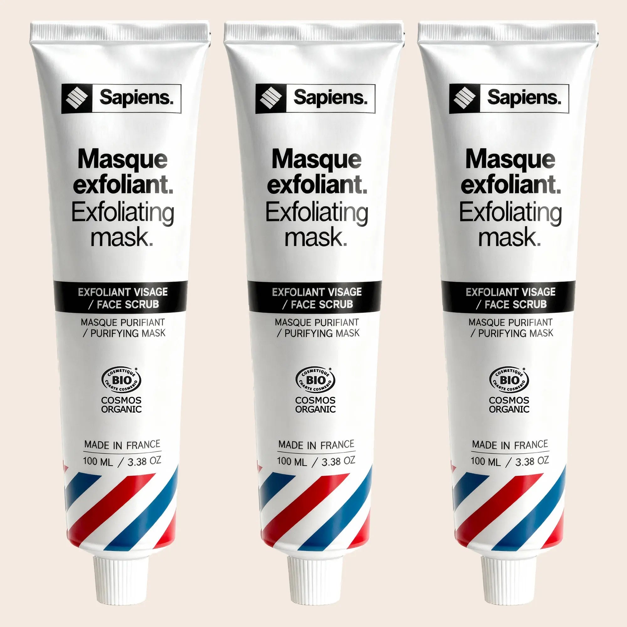Masque Exfoliant Visage - Sapiens