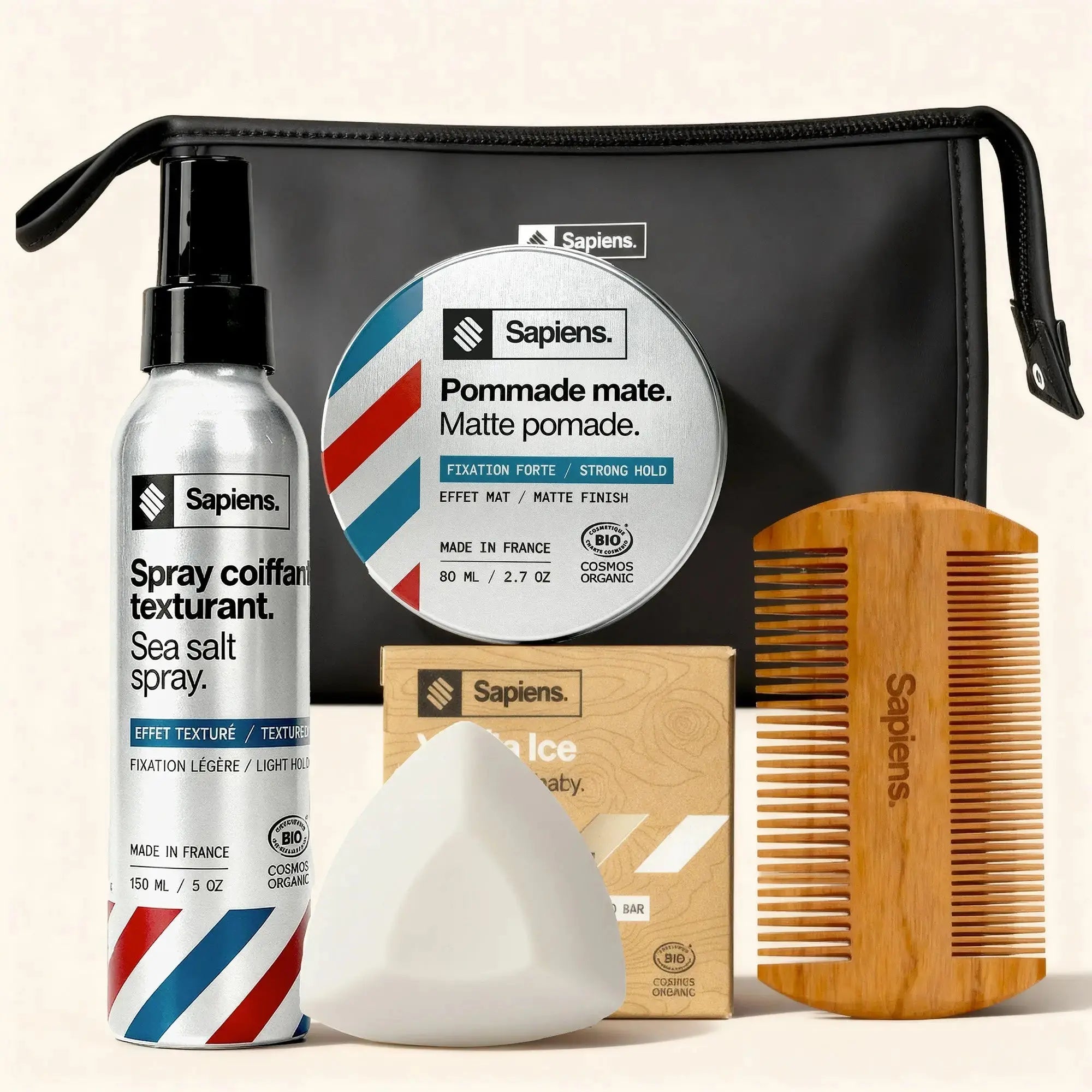 Coffret Cadeau - Coiffage Naturel - Sapiens