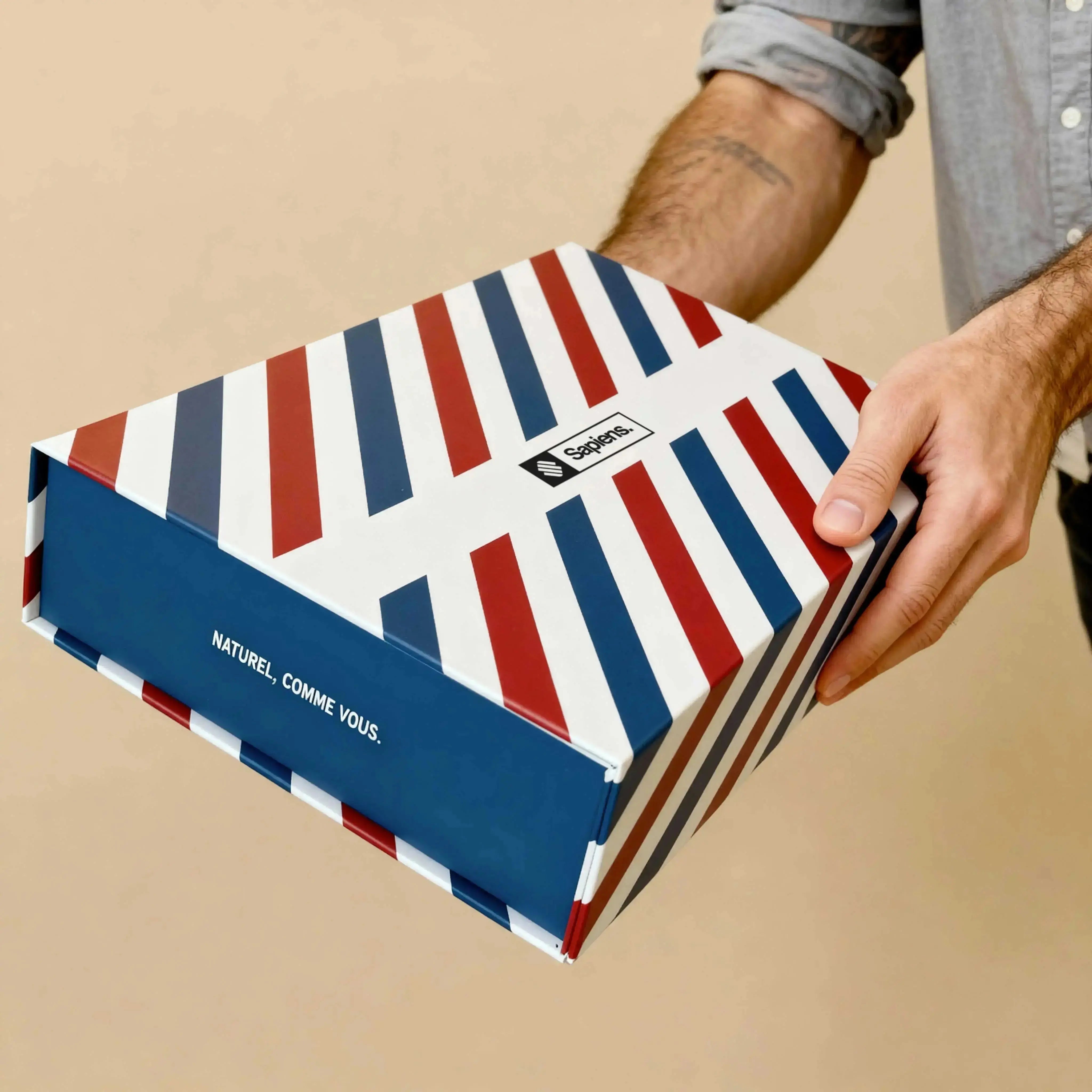 Coffret Cadeau : Routine complète - Sapiens