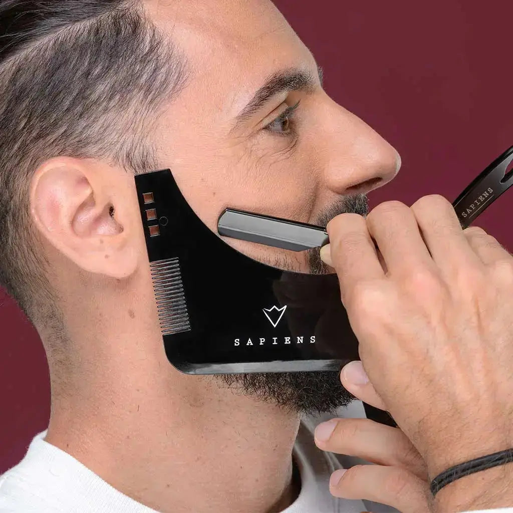Pochoir à barbe - Sapiens