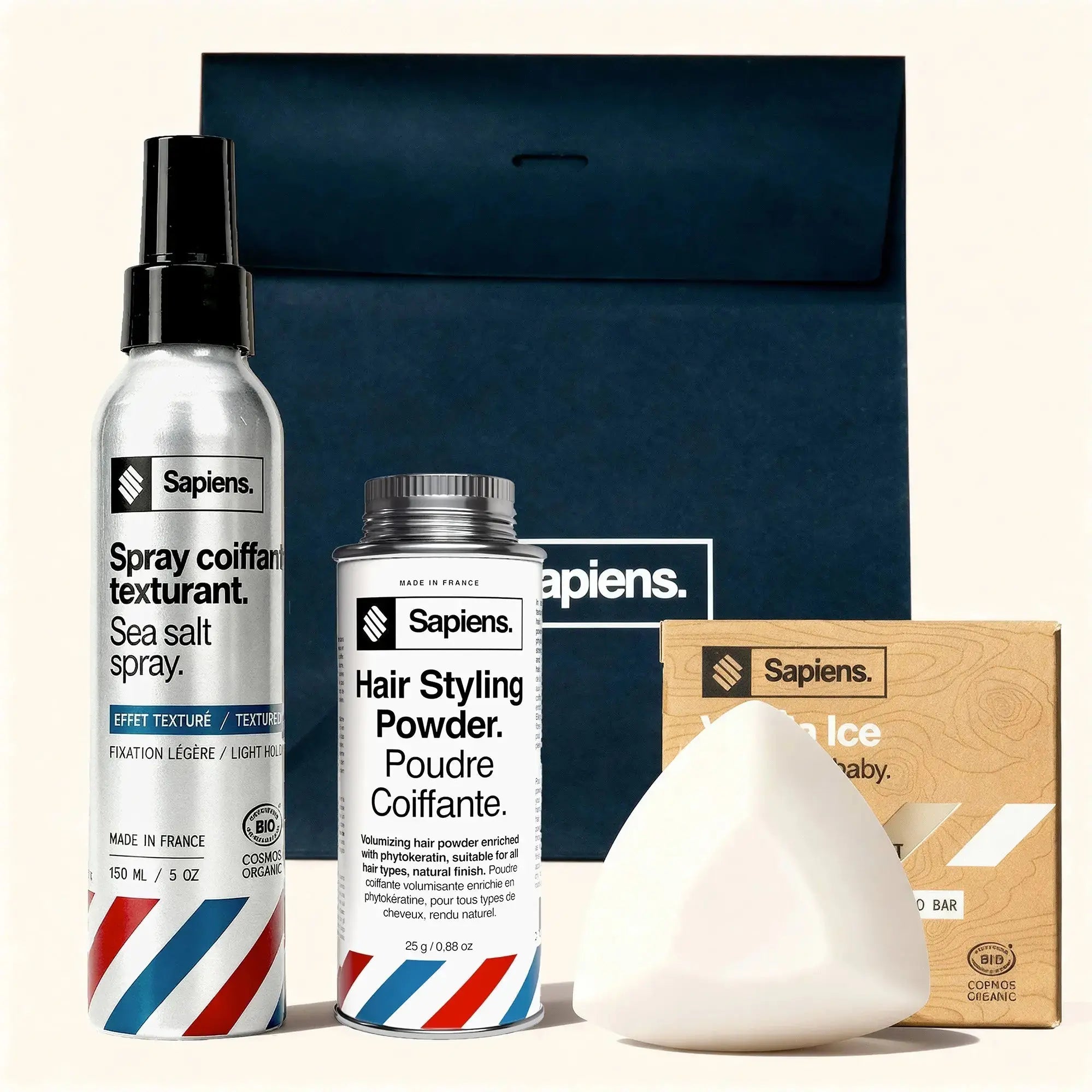 Kit Cadeau - Volume & Texture - Sapiens