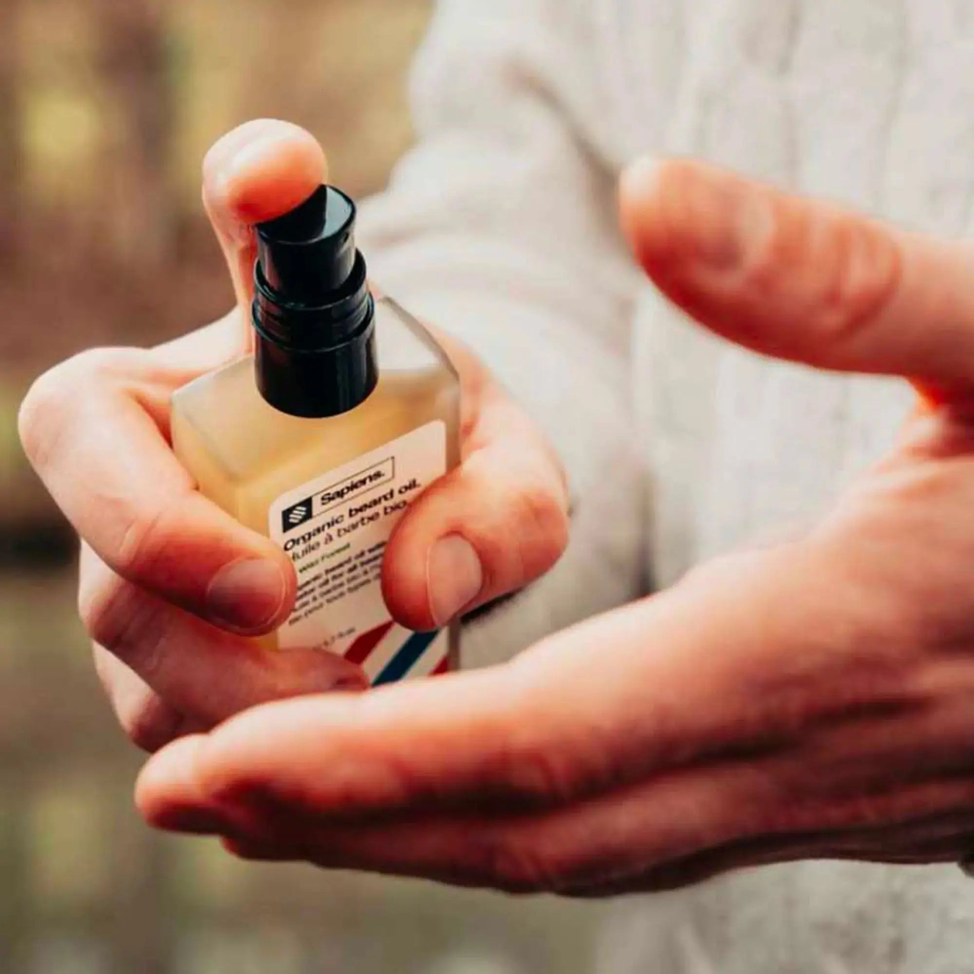 Huile à barbe bio - Édition originale - Sapiens