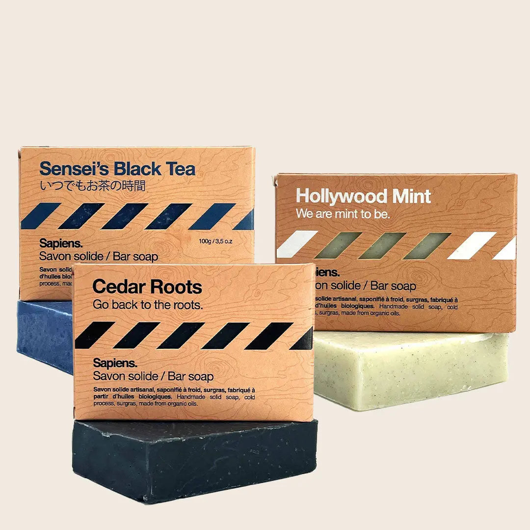 Pack 3 Savons - Le Grand Mix - Sapiens