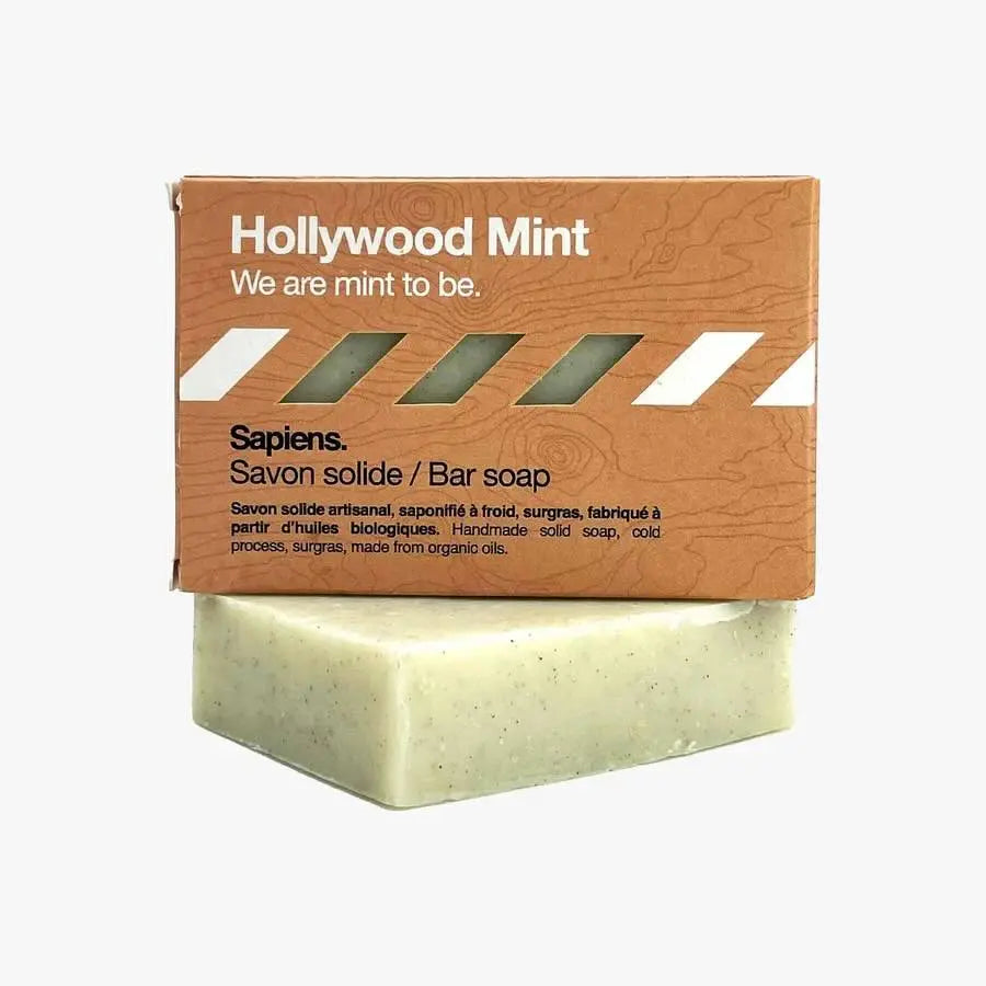 Pack 3 Savons + Porte-Savon Aimanté - Sapiens