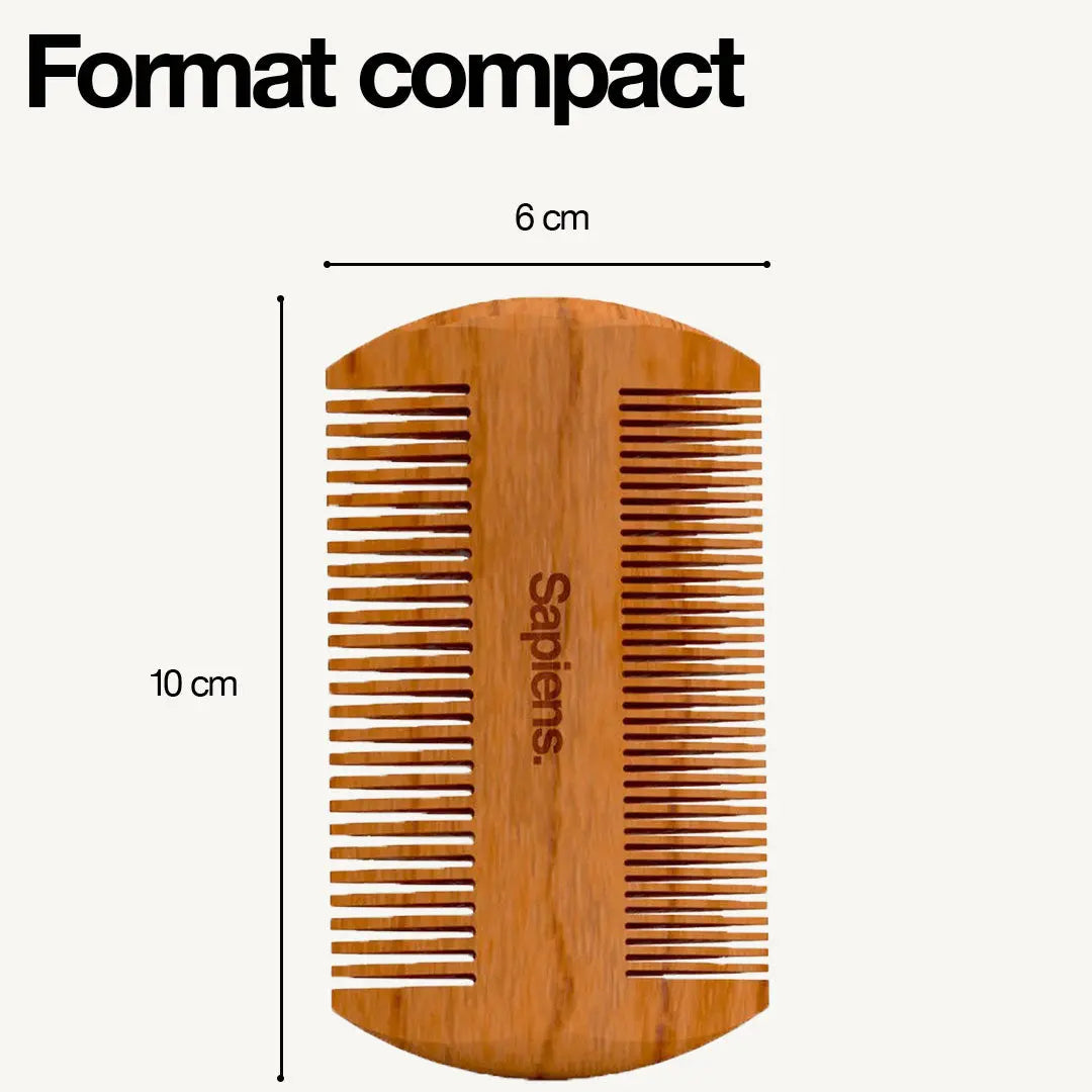 Peigne à barbe - Sapiens