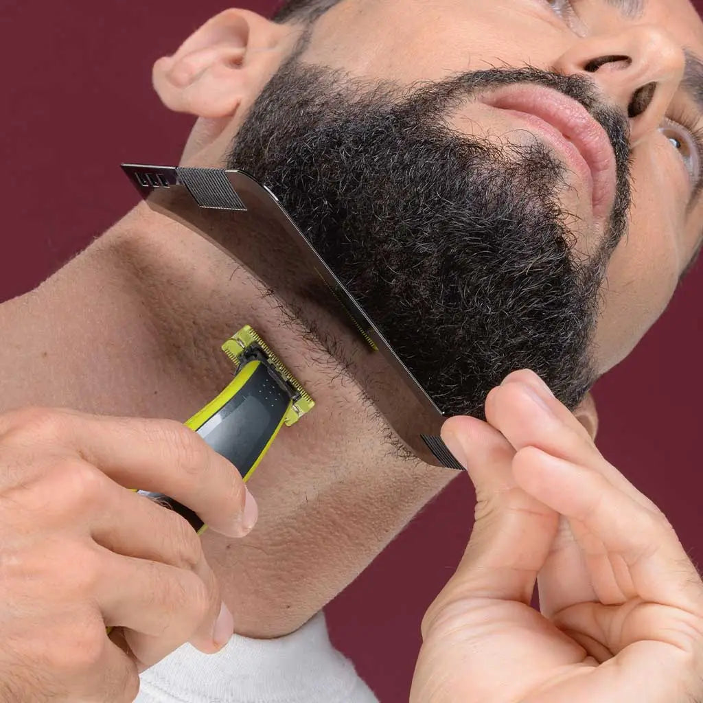 Pochoir à barbe - Sapiens