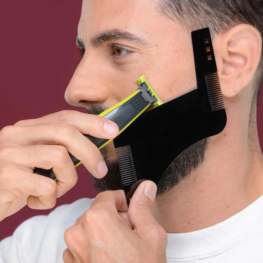 Pochoir à barbe - Sapiens